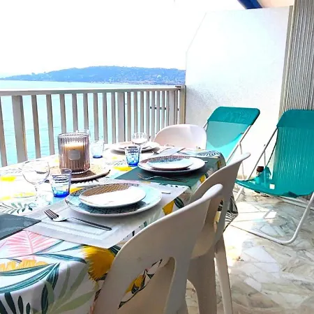 Apartamento 3 Pieces Front De Mer Les Pins *